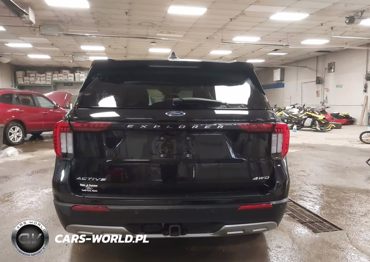 2025 Ford Explorer Active VIN:1FMUK8DH2SGB57822 - 16