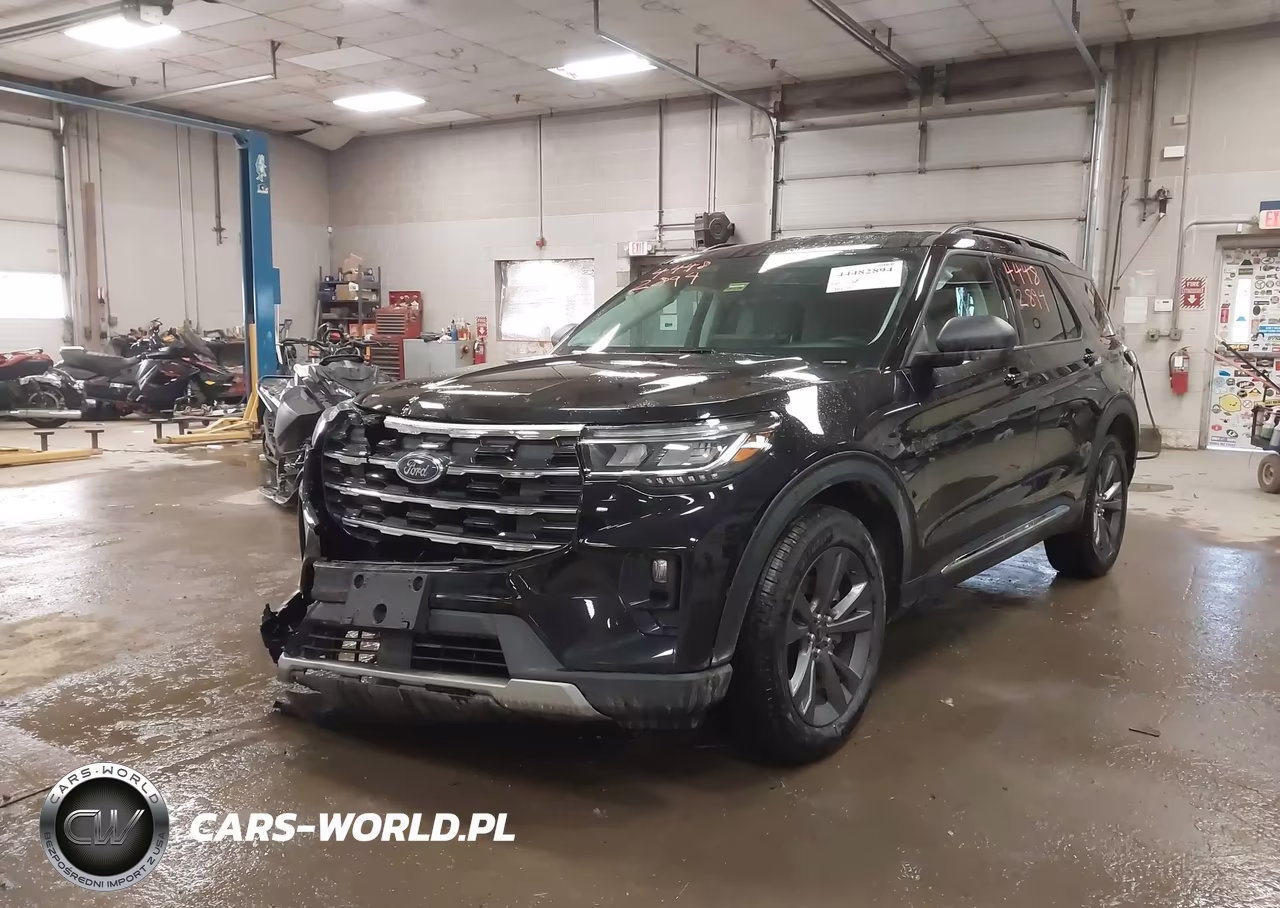 2025 Ford Explorer Active VIN:1FMUK8DH2SGB57822 - 2