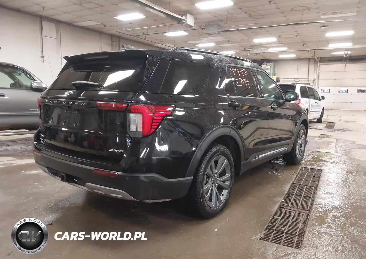 2025 Ford Explorer Active VIN:1FMUK8DH2SGB57822 - 4