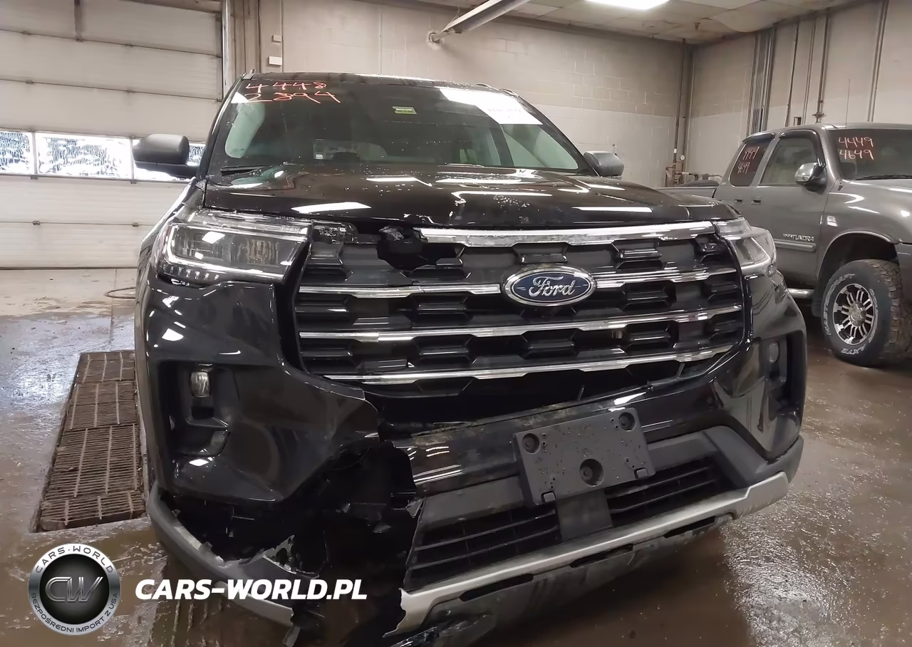 2025 Ford Explorer Active VIN:1FMUK8DH2SGB57822 - 6