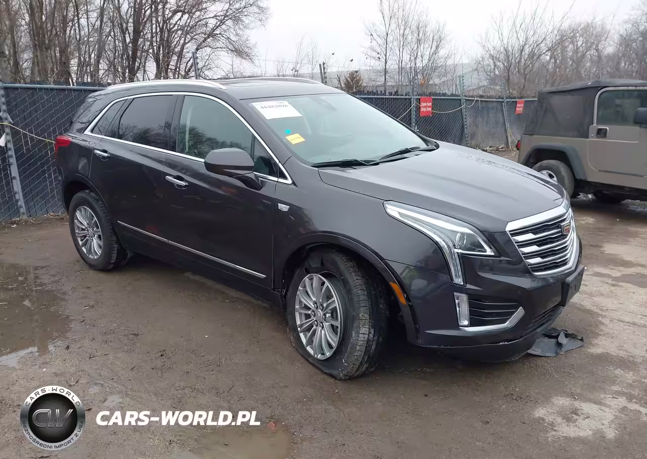 2018 Cadillac Xt5 Luxury