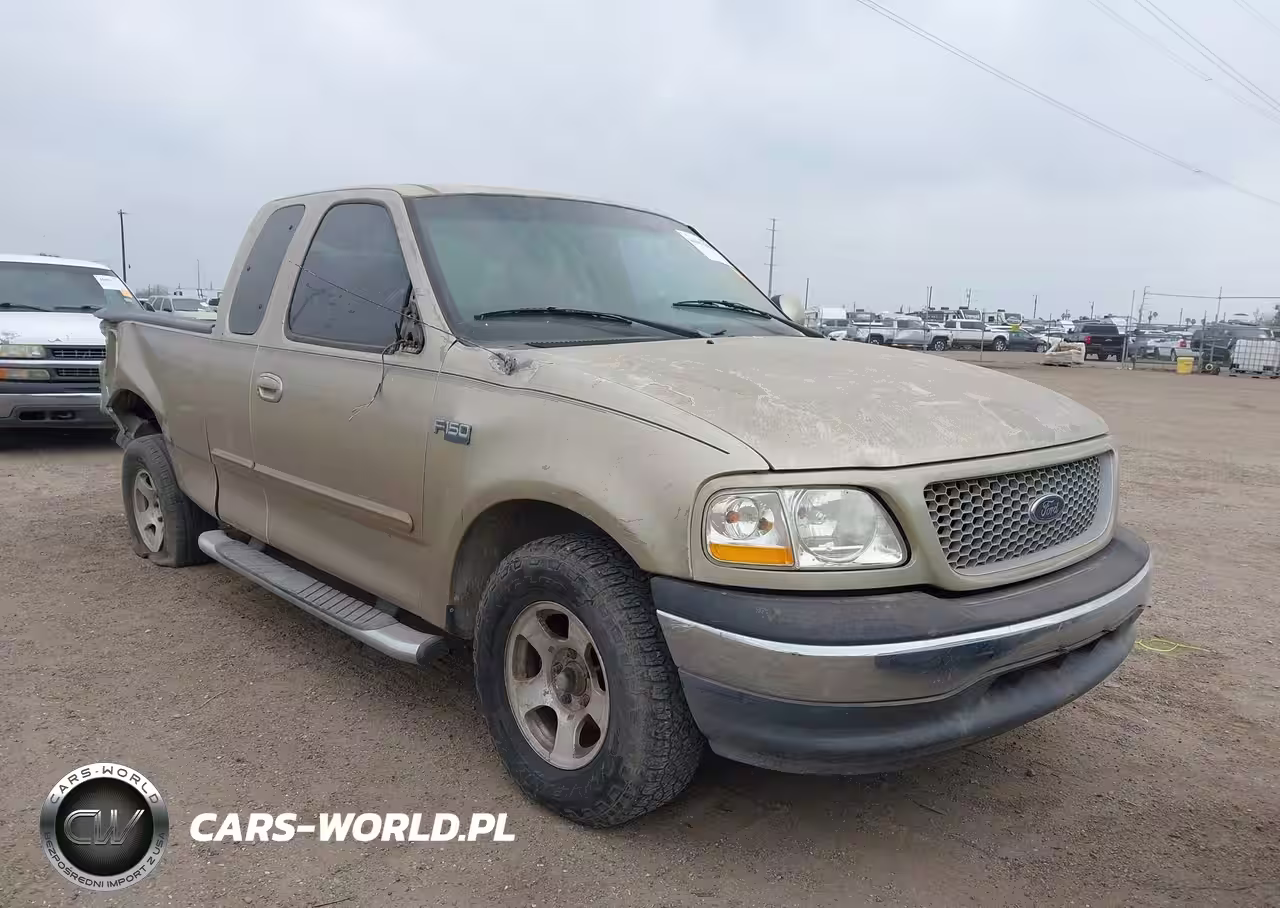 1999 Ford F-150 Work Series-Xl-Xlt