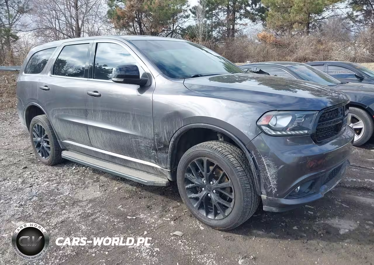 2016 Dodge Durango R-T