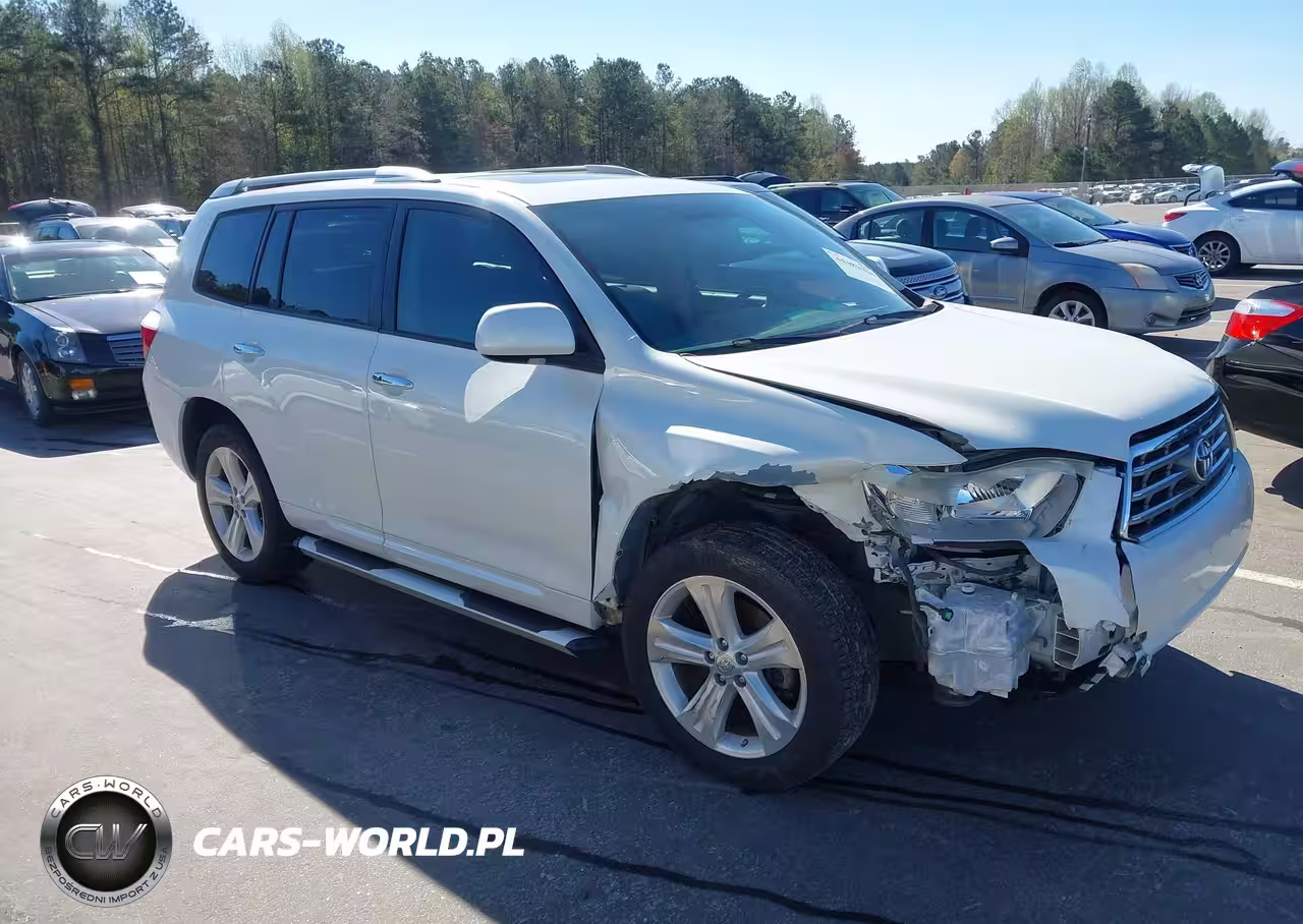 2010 Toyota Highlander Limited V6
