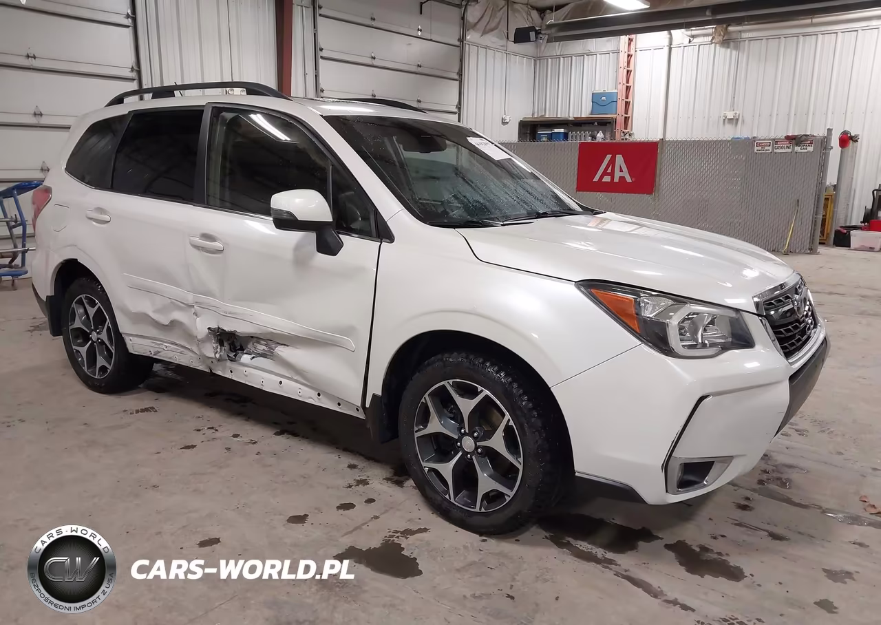 2015 Subaru Forester 2.0Xt Touring
