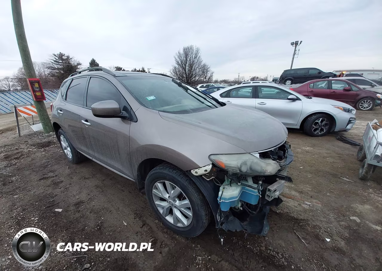 2011 Nissan Murano Sv – zdjęcie 1 z 11