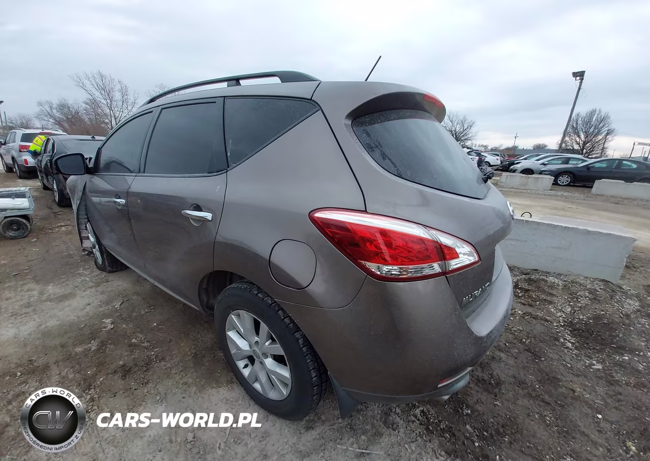 2011 Nissan Murano Sv VIN:JN8AZ1MW3BW152048 - 3