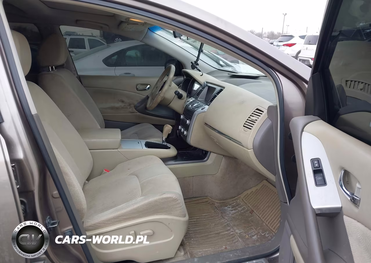 2011 Nissan Murano Sv VIN:JN8AZ1MW3BW152048 - 5