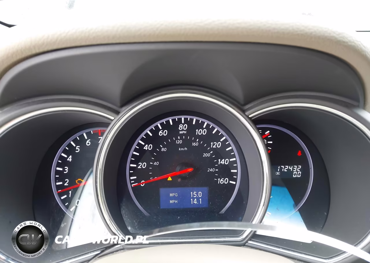2011 Nissan Murano Sv VIN:JN8AZ1MW3BW152048 - 7
