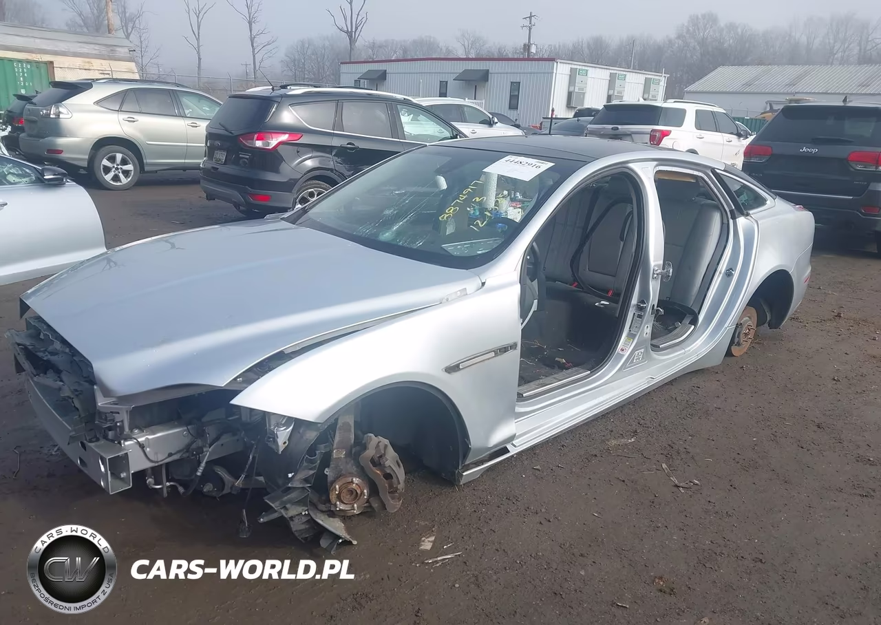 2012 Jaguar Xj VIN:SAJWA1CB2CLV25981 - 2
