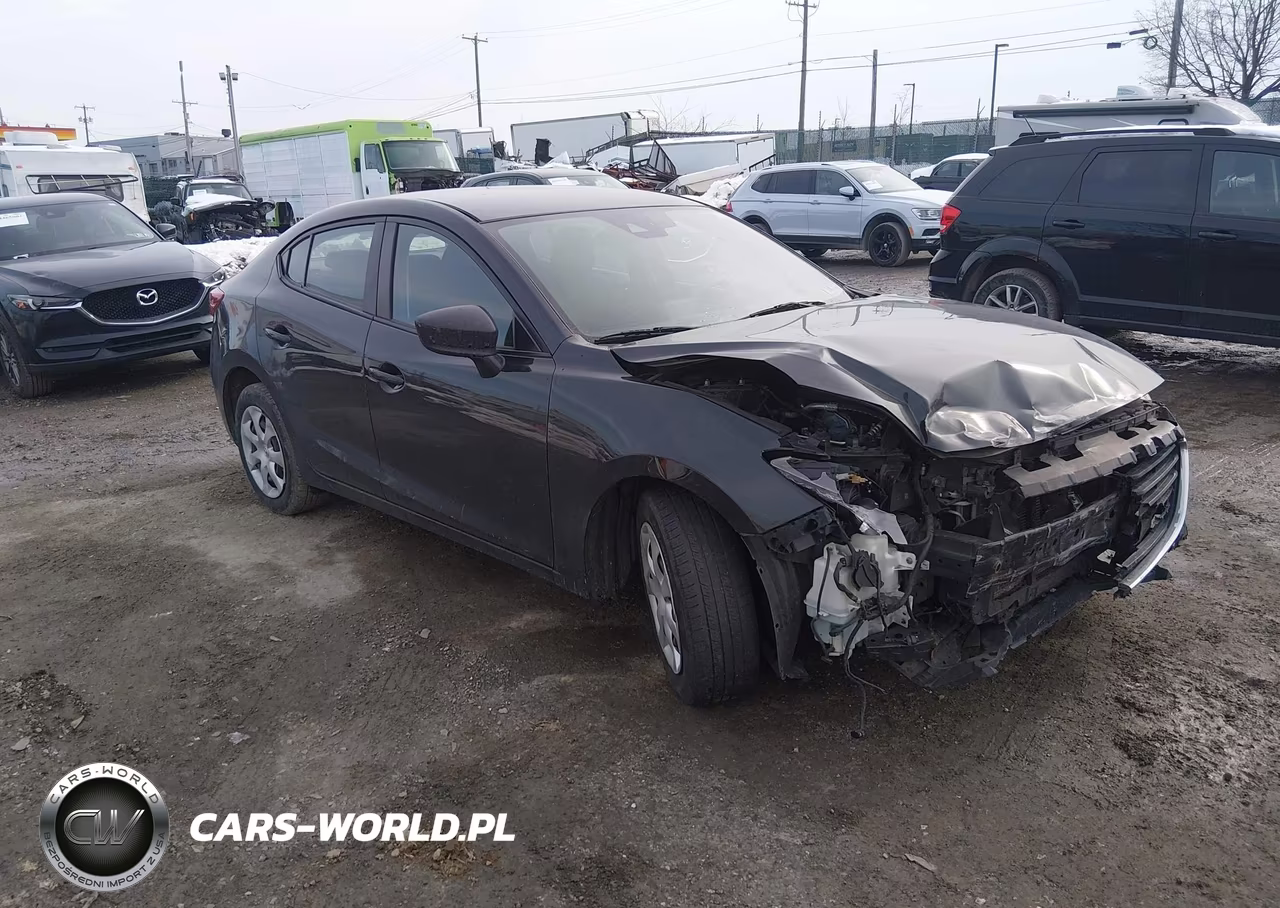 2018 Mazda Mazda3 Sport