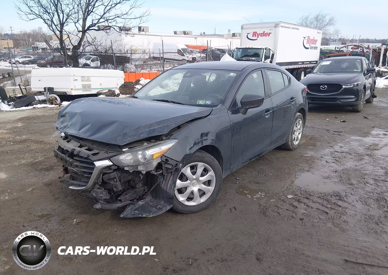 2018 Mazda Mazda3 Sport VIN:3MZBN1U78JM165684 - 2