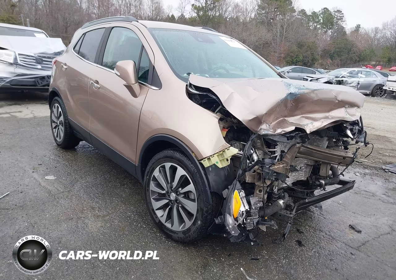 2018 Buick Encore Premium