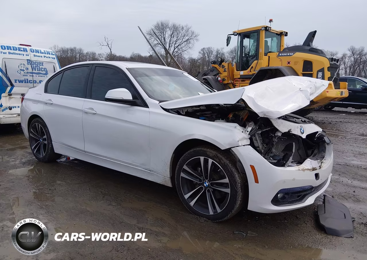 2018 BMW 330I xDrive