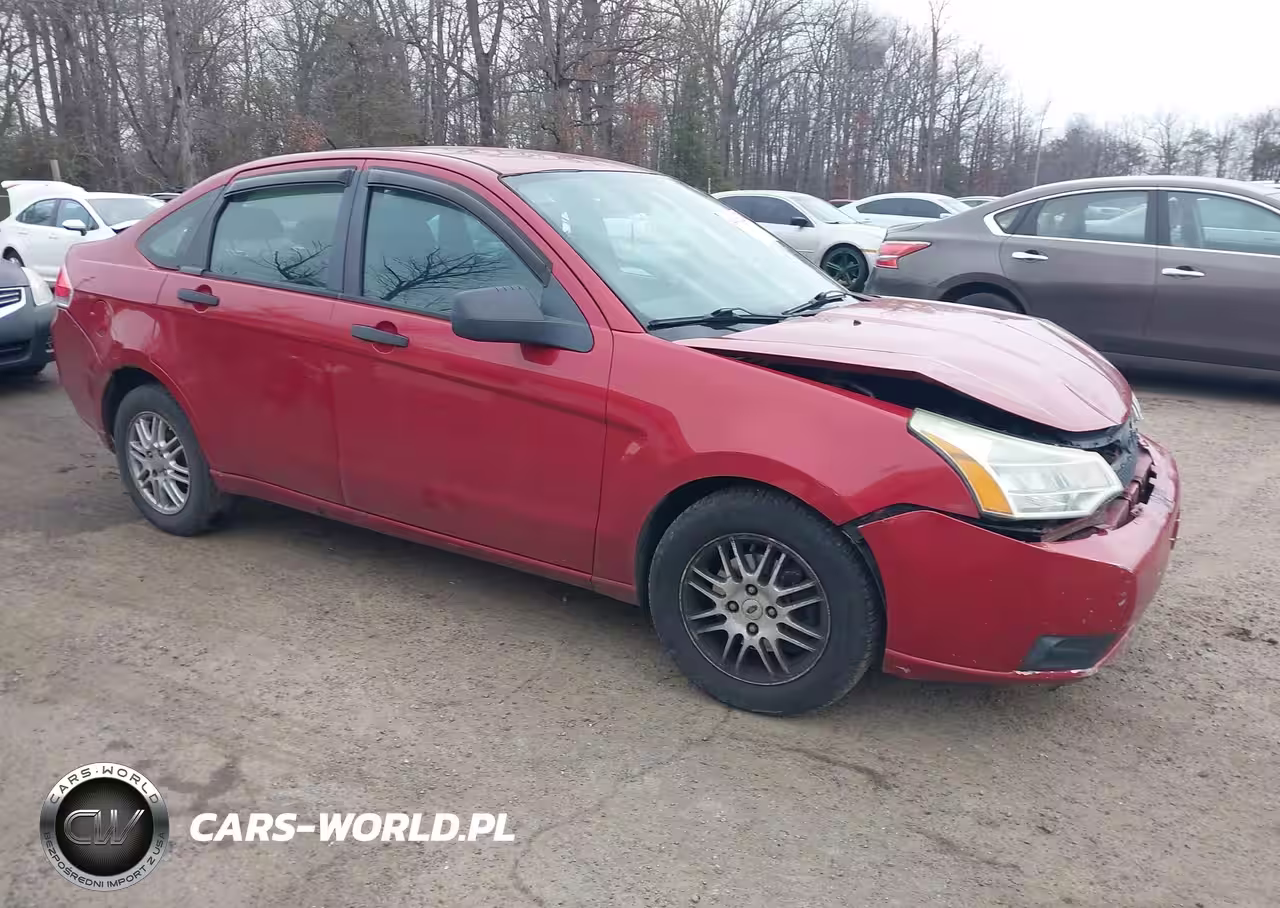 2010 Ford Focus Se
