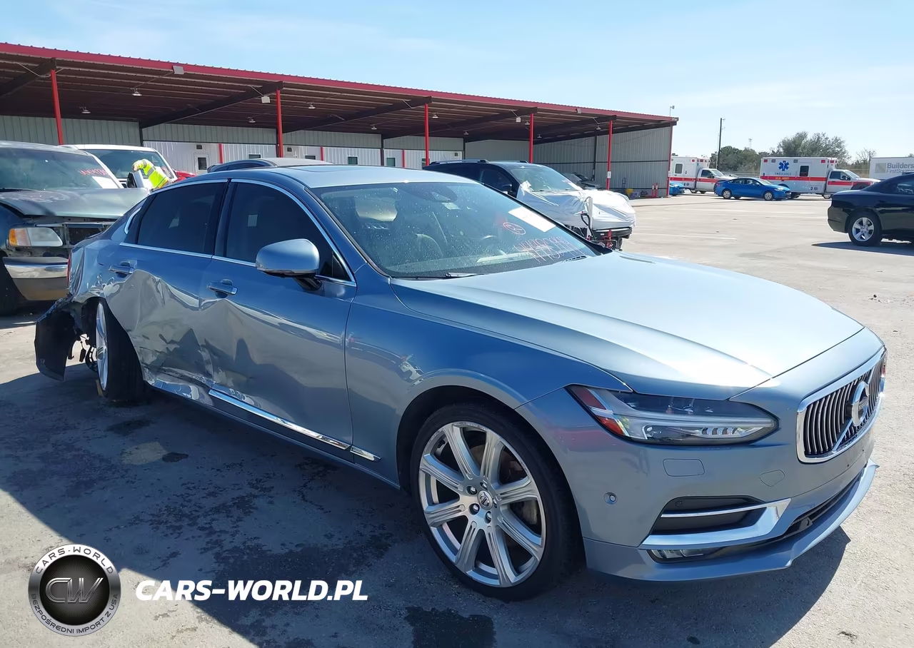 2017 Volvo S90 T6 Inscription
