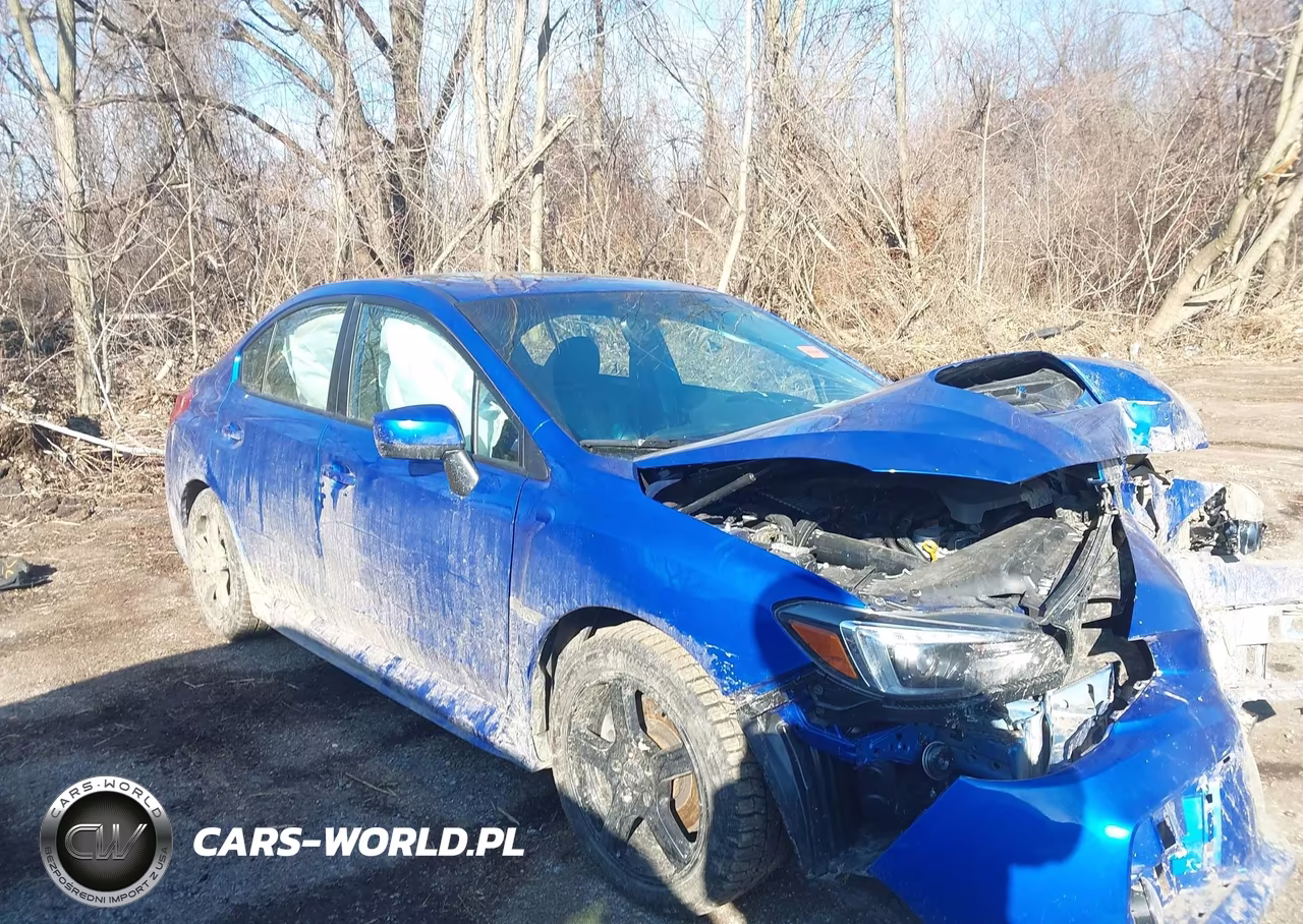 2020 Subaru Wrx Limited