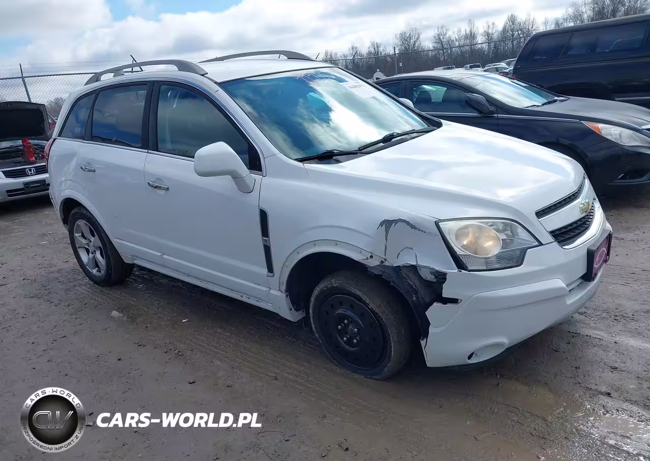 2014 Chevrolet Captiva Sport Lt