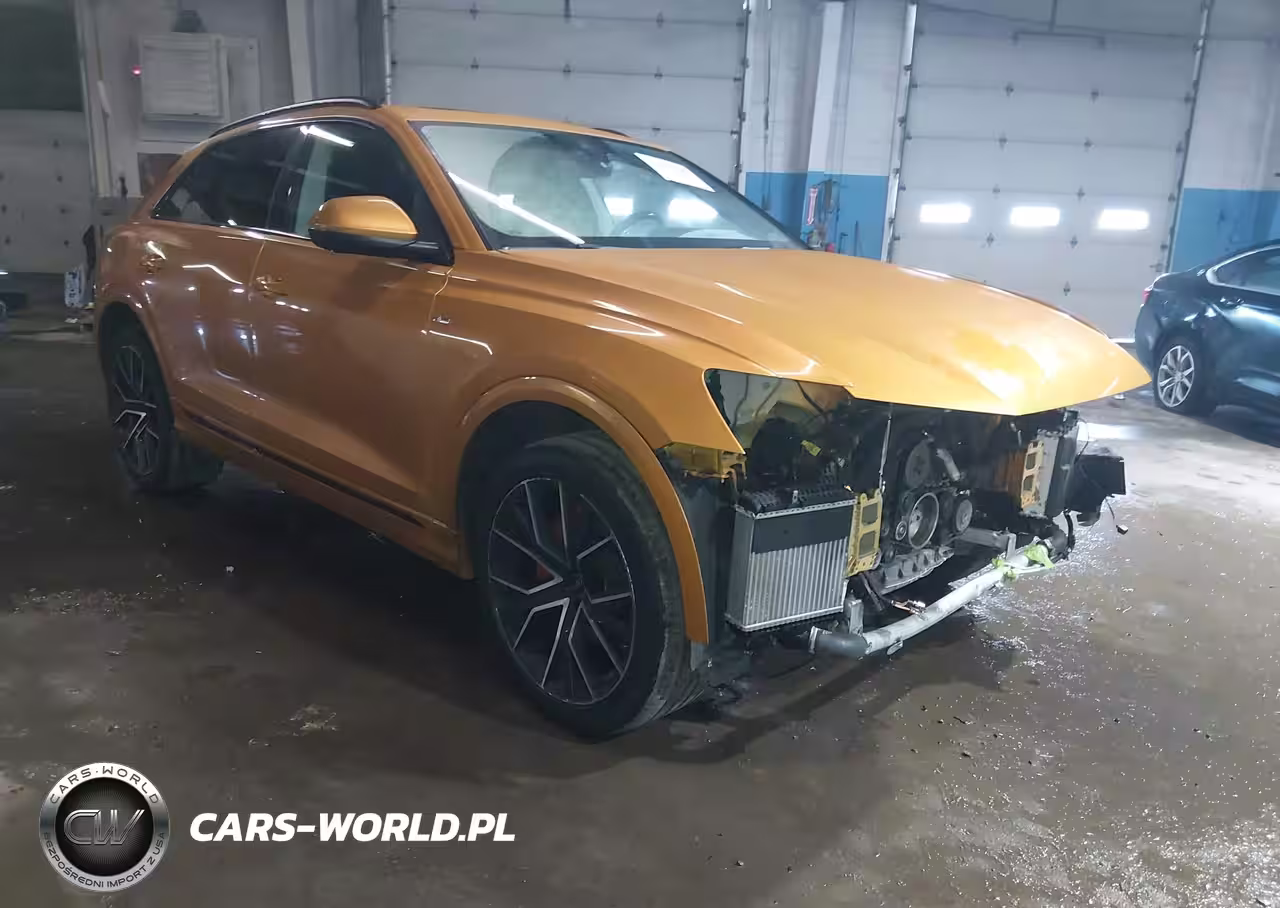 2021 Audi Q8 Premium Plus 55 Tfsi Quattro Tiptronic