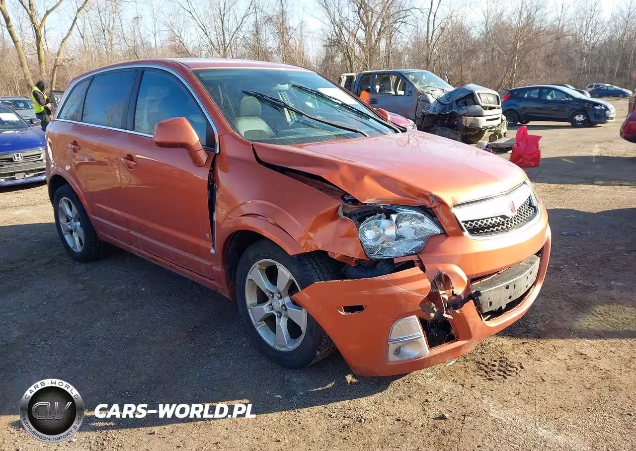 2008 Saturn Vue Red Line