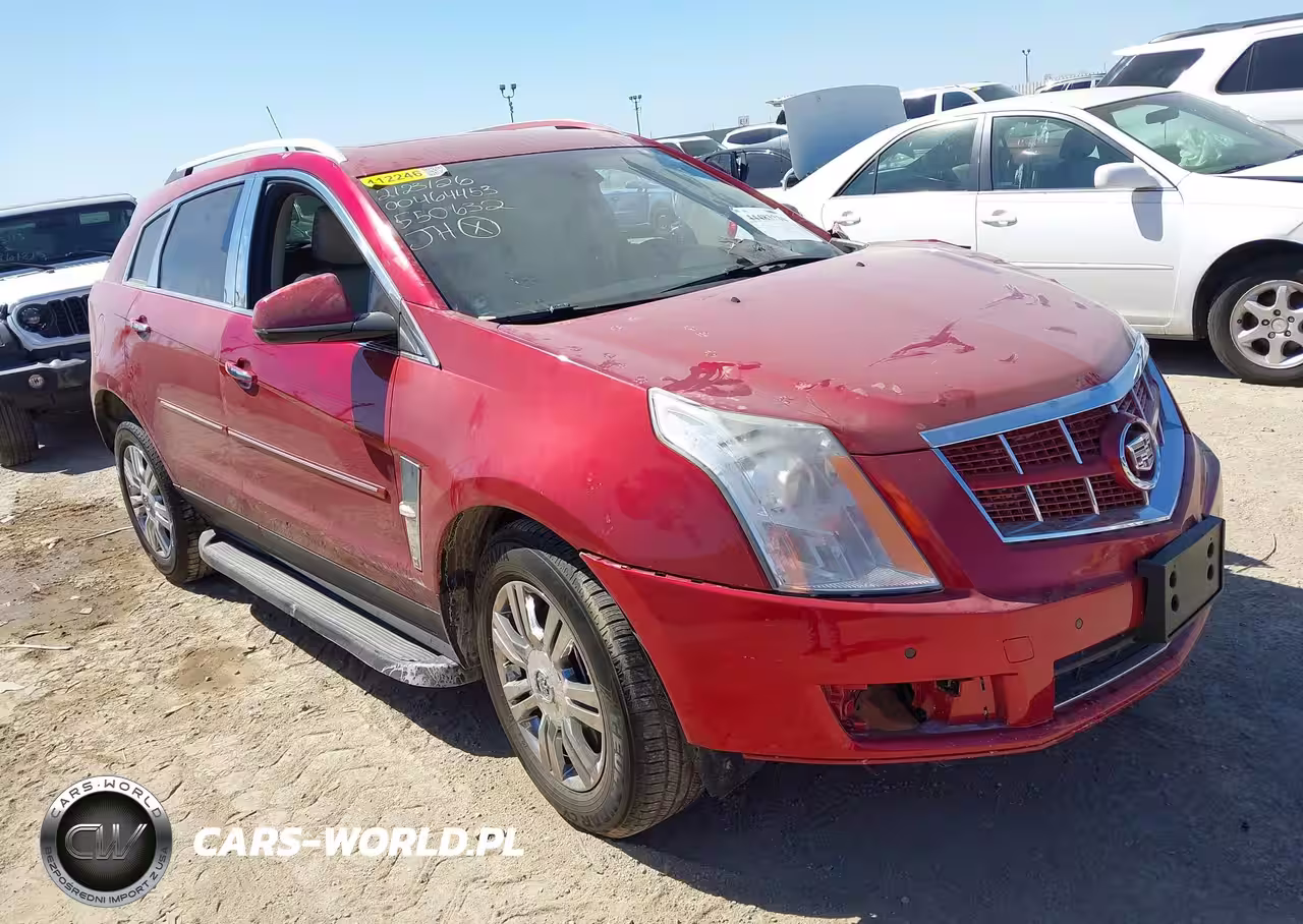 2012 Cadillac Srx Luxury Collection