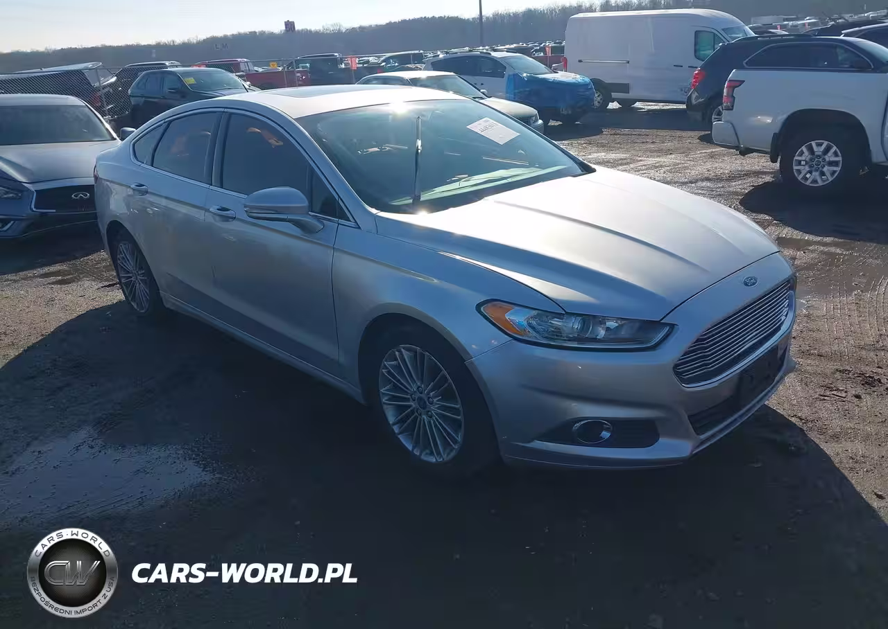 2015 Ford Fusion Se
