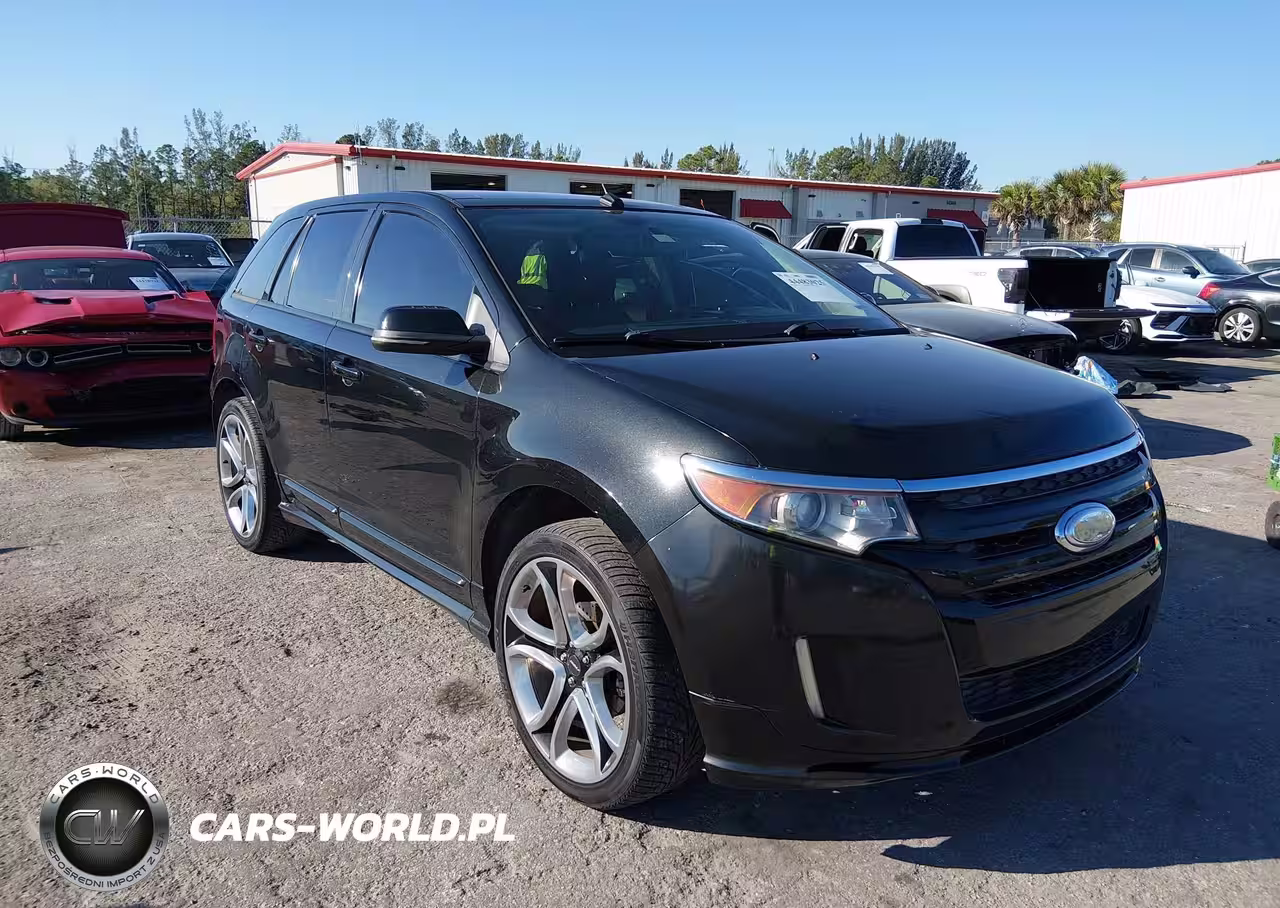 2013 Ford Edge Sport