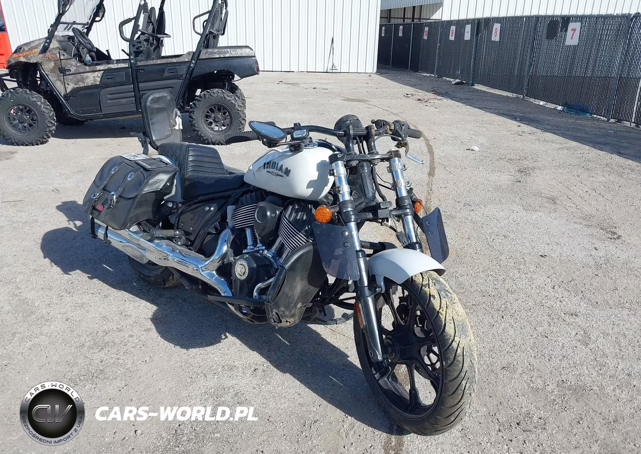 2022 Indian Motorcycle Co. Chief