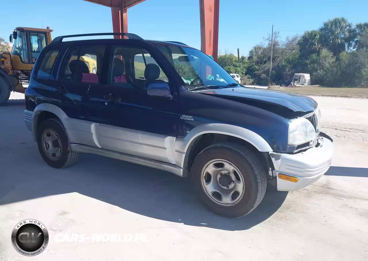 2000 Suzuki Grand Vitara Jlx-Jlx+-Limited