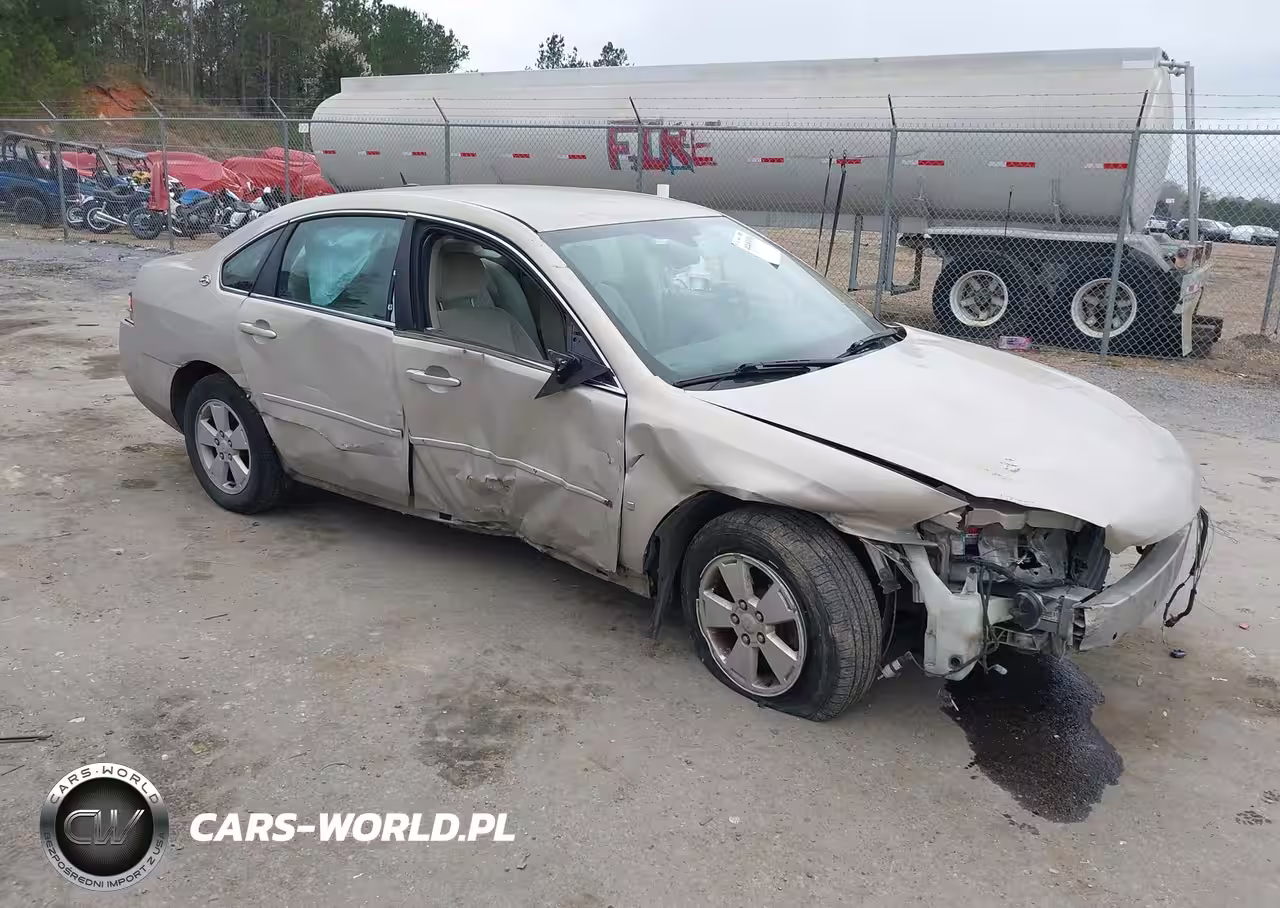 2008 Chevrolet Impala Lt