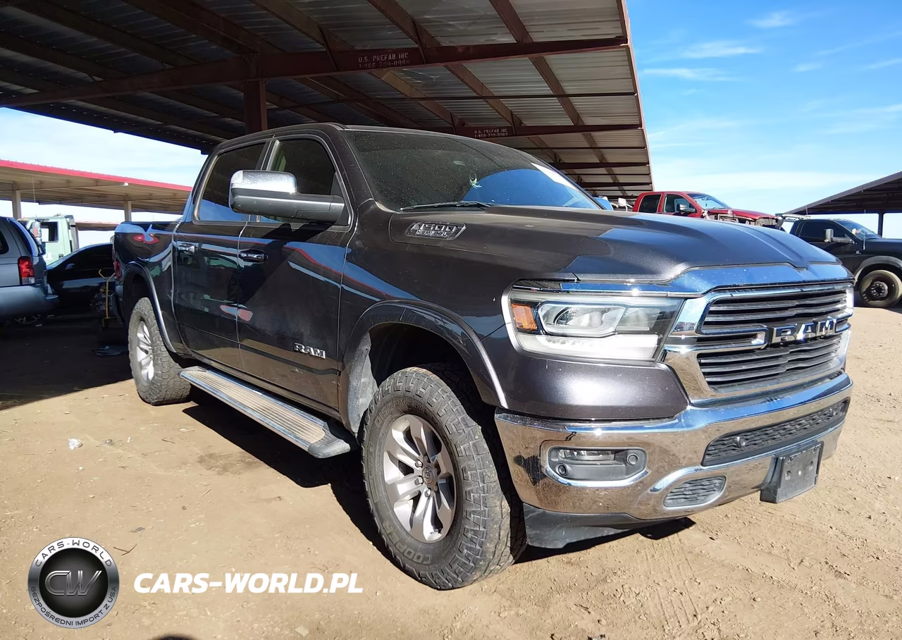 2019 Ram 1500 Laramie 4X4 5'7 Box