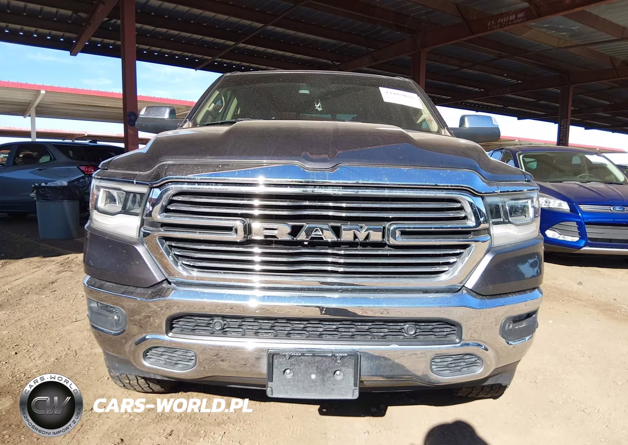 2019 Ram 1500 Laramie 4X4 5'7 Box VIN:1C6SRFJT5KN782125 - 12