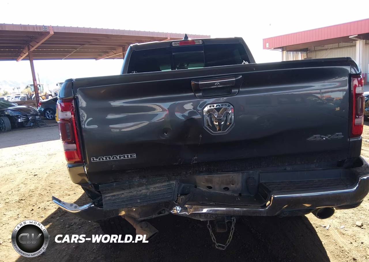 2019 Ram 1500 Laramie 4X4 5'7 Box VIN:1C6SRFJT5KN782125 - 6