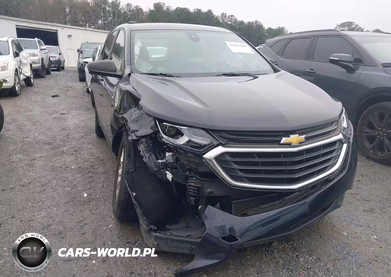 2020 Chevrolet Equinox Fwd Ls