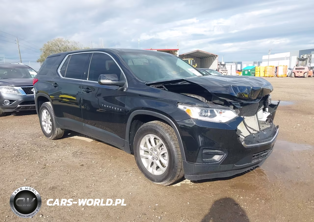 2021 Chevrolet Traverse Fwd Ls