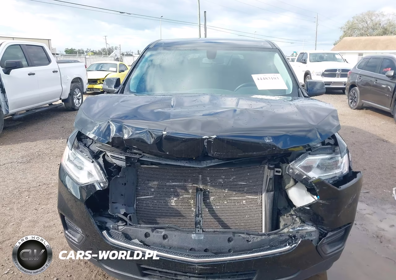 2021 Chevrolet Traverse Fwd Ls VIN:1GNERFKW0MJ119965 - 12