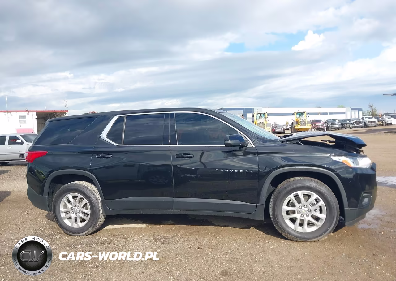 2021 Chevrolet Traverse Fwd Ls VIN:1GNERFKW0MJ119965 - 13