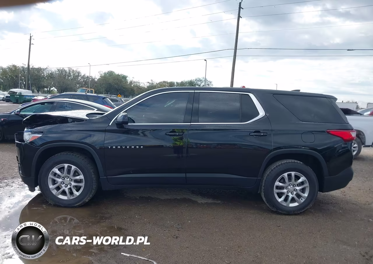2021 Chevrolet Traverse Fwd Ls VIN:1GNERFKW0MJ119965 - 14