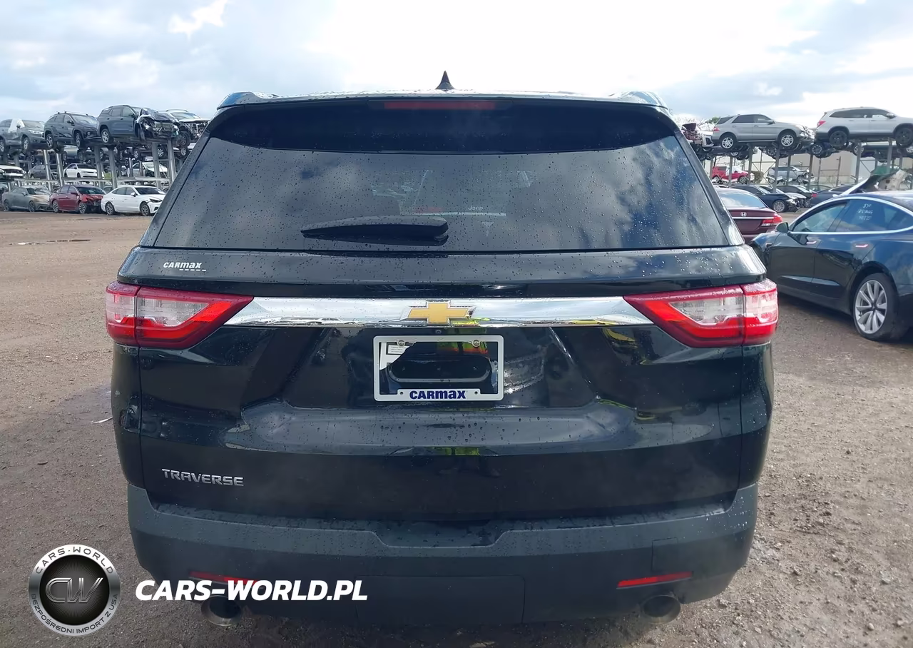 2021 Chevrolet Traverse Fwd Ls VIN:1GNERFKW0MJ119965 - 16