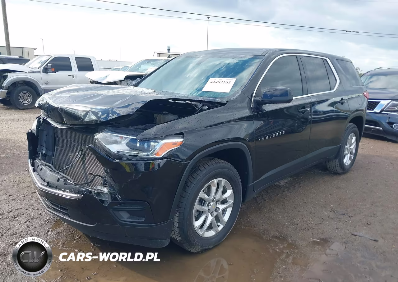 2021 Chevrolet Traverse Fwd Ls VIN:1GNERFKW0MJ119965 - 2