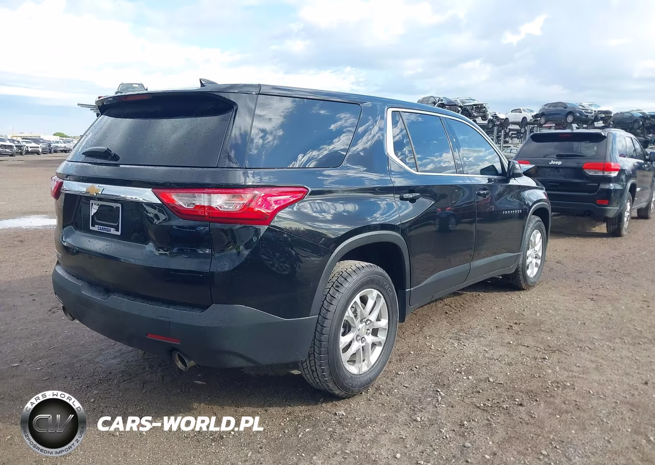 2021 Chevrolet Traverse Fwd Ls VIN:1GNERFKW0MJ119965 - 4