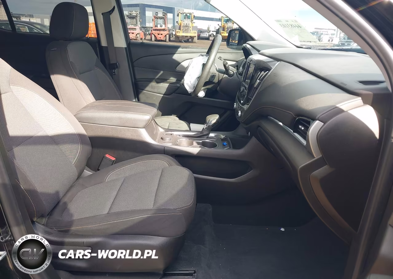 2021 Chevrolet Traverse Fwd Ls VIN:1GNERFKW0MJ119965 - 5