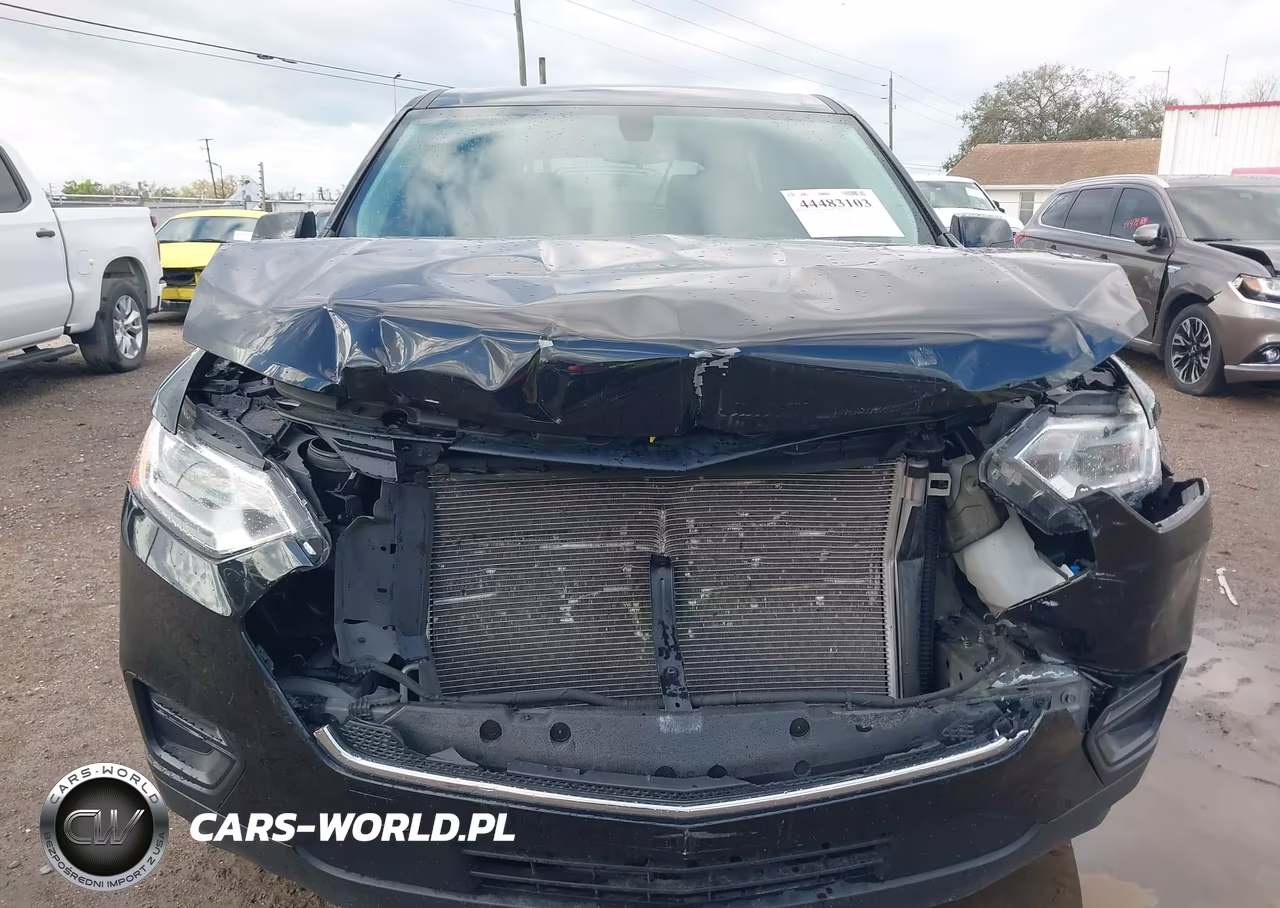 2021 Chevrolet Traverse Fwd Ls VIN:1GNERFKW0MJ119965 - 6