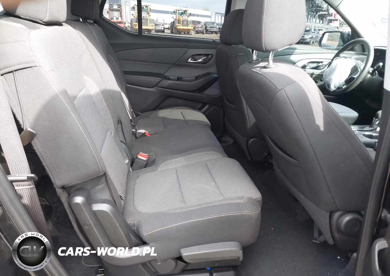 2021 Chevrolet Traverse Fwd Ls VIN:1GNERFKW0MJ119965 - 8