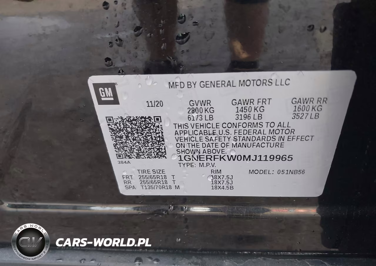 2021 Chevrolet Traverse Fwd Ls VIN:1GNERFKW0MJ119965 - 9