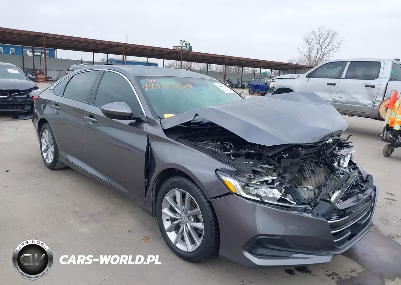 2021 Honda Accord Lx – zdjęcie 1 z 18