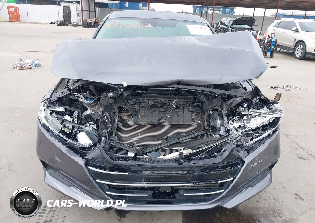 2021 Honda Accord Lx VIN:1HGCV1F16MA078112 - 13
