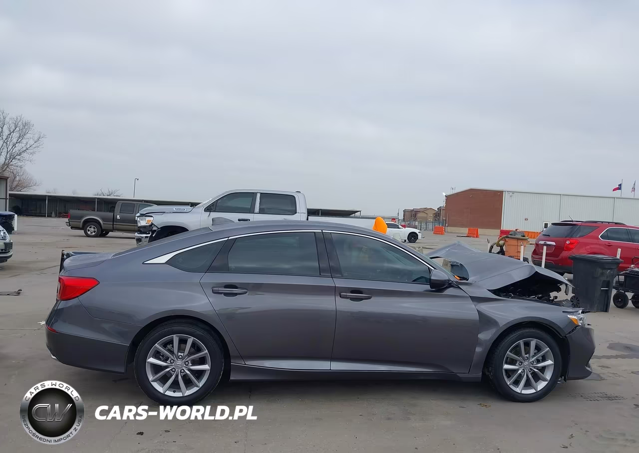 2021 Honda Accord Lx VIN:1HGCV1F16MA078112 - 14