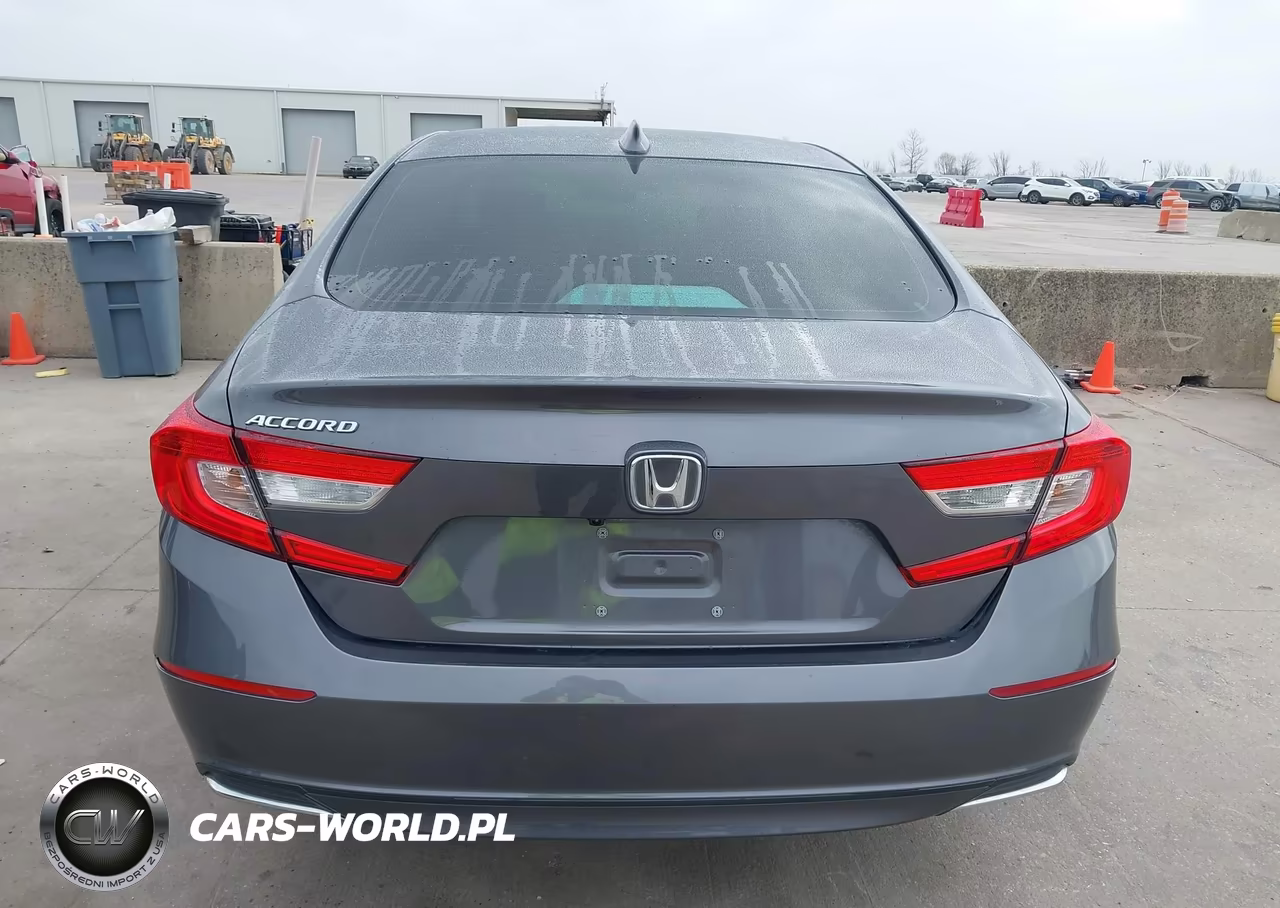 2021 Honda Accord Lx VIN:1HGCV1F16MA078112 - 17