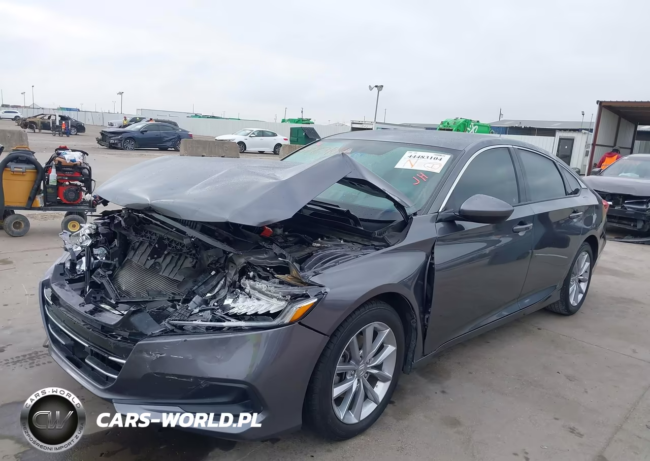 2021 Honda Accord Lx VIN:1HGCV1F16MA078112 - 2